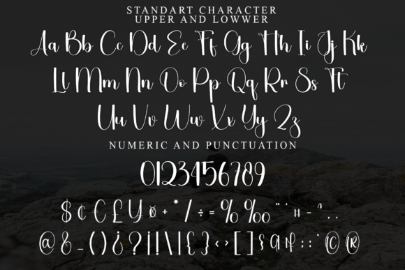 Birthday Santa Font - Preview 3
