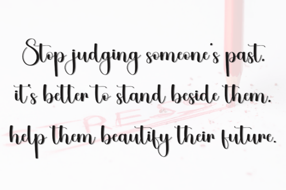 Birthday Santa Font - Preview 4