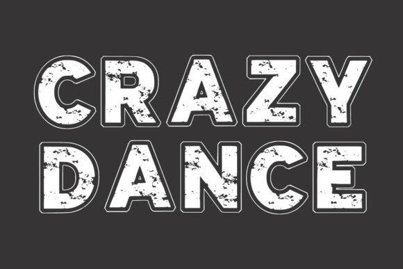 Black Army Font - Preview 1