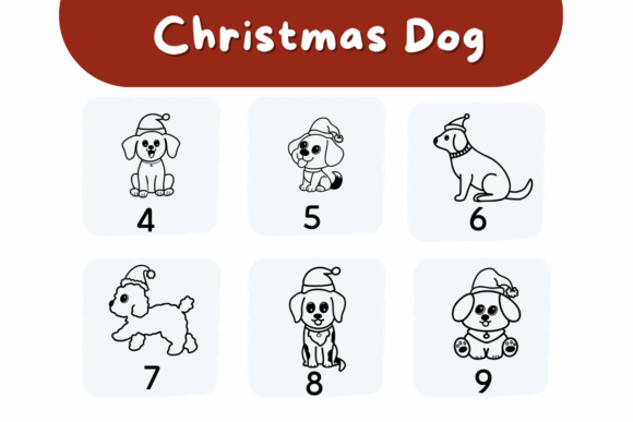 Christmas Dog Font - Preview 3