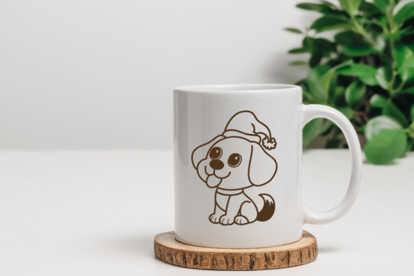 Christmas Dog Font - Preview 4