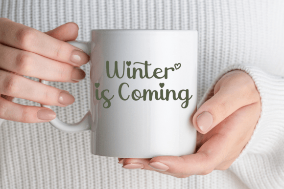 Christmas Heartscript Font PNG with transparent background - Preview 5