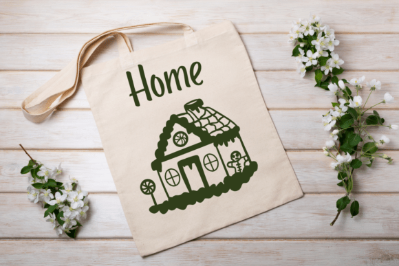 Christmas Home Font - Preview 4