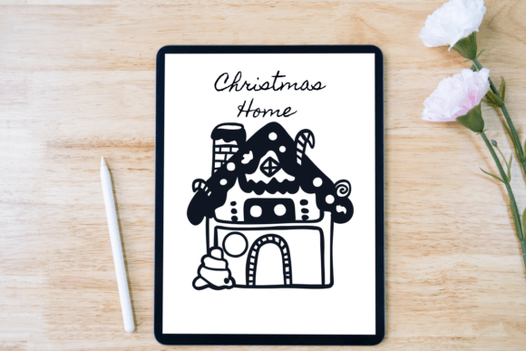 Christmas Home Font - Preview 6