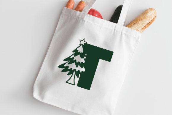 Christmas Tree Font - Preview 4