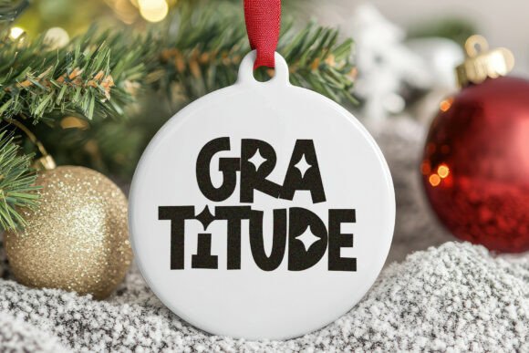 Christmas Wishing Font PNG with transparent background - Preview 5