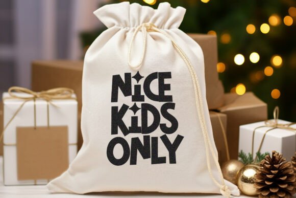 Christmas Wishing Font PNG with transparent background - Preview 6