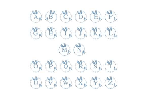 Christmas Baby Font - Preview 1