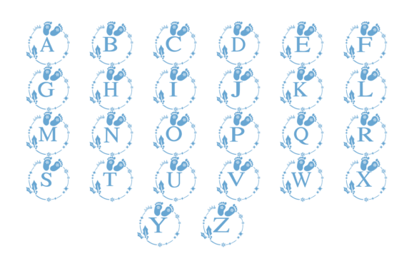 Christmas Baby Font - Preview 2
