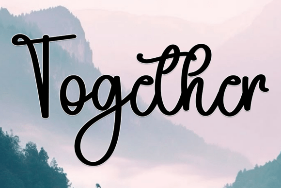 Coffee Roastery Font - Preview 2