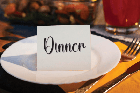 Cooking Font - Preview 4