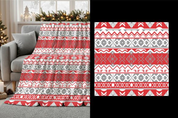 Cozy Winter Holiday Blanket Pattern