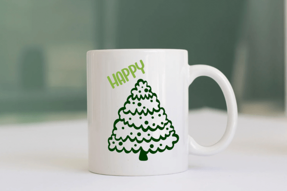 Cute Tree Christmas Font - Preview 3