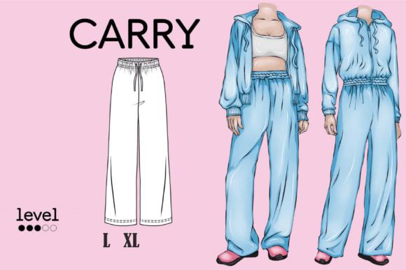 DIY SPORT Pants Women Joggers L XL