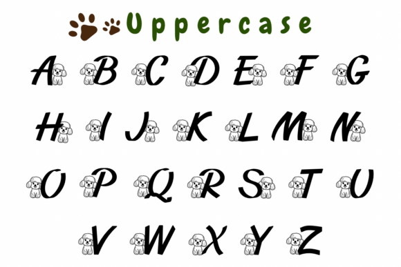 Dog Font - Preview 1