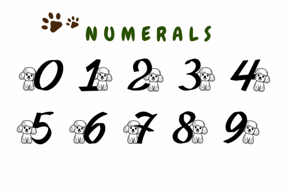 Dog Font - Preview 3