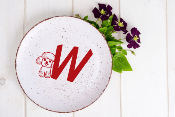 Dog Font - Preview 5