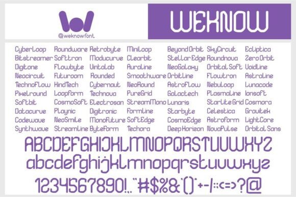 Edge of Galaxy Font PNG with transparent background - Preview 4