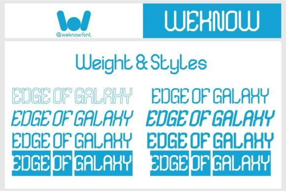 Edge of Galaxy Font PNG with transparent background - Preview 6