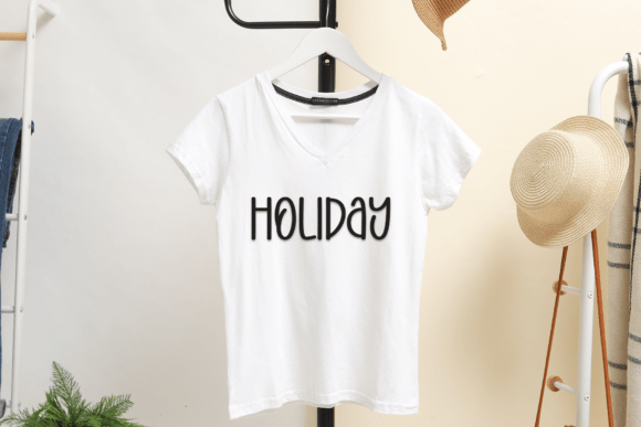 Enchant Rendeer Font PNG with transparent background - Preview 1