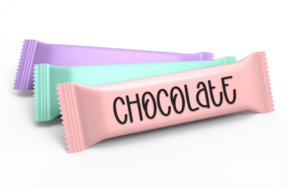 Enchant Rendeer Font PNG with transparent background - Preview 3