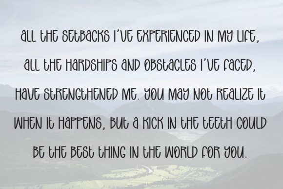 Enchant Rendeer Font PNG with transparent background - Preview 5