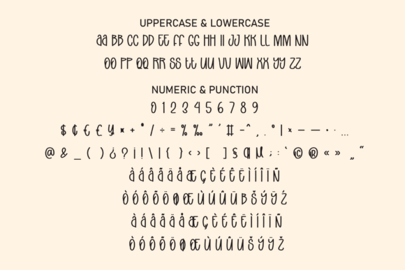 Enchant Rendeer Font PNG with transparent background - Preview 6