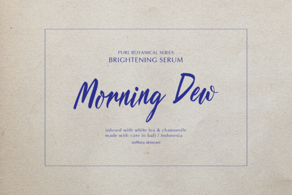 Fouragoh Font - Preview 4