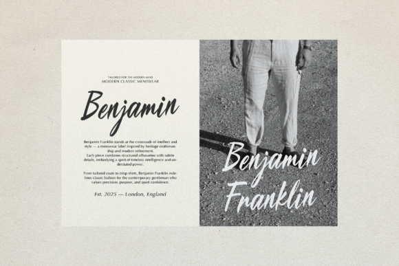 Fouragoh Font - Preview 5