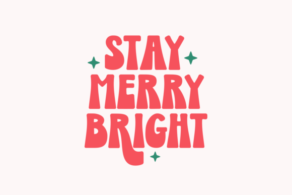 Funky Merry Font - Preview 1
