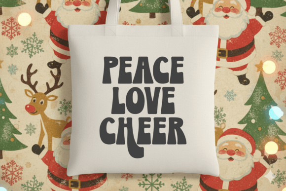 Funky Merry Font - Preview 2