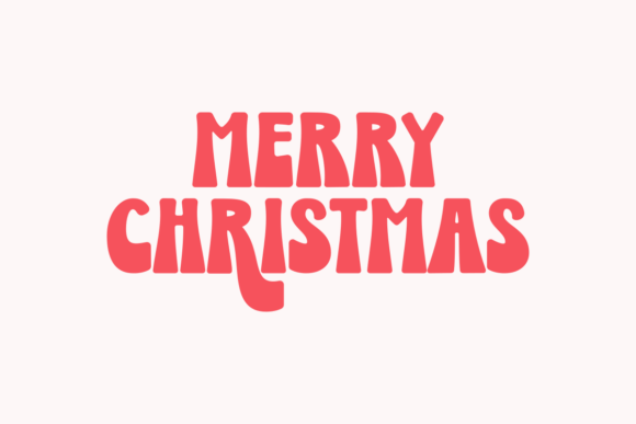 Funky Merry Font - Preview 4