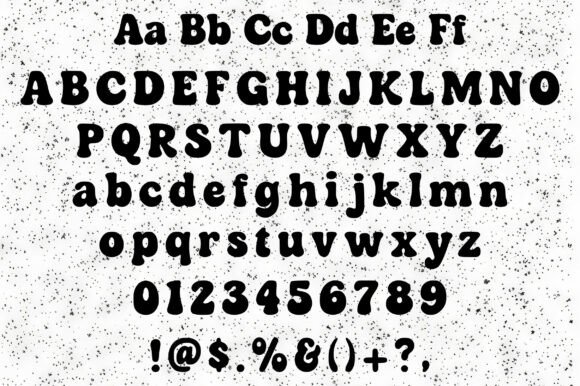 Funky Soul Font - Preview 1