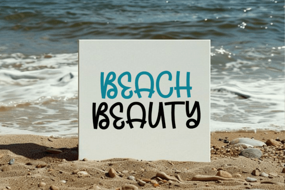 Funny Woody Font - Preview 2