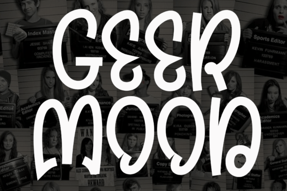 Funny Woody Font - Preview 3
