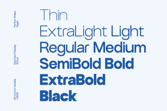 Gc Arturm Font - Preview 1