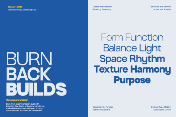 Gc Arturm Font - Preview 2