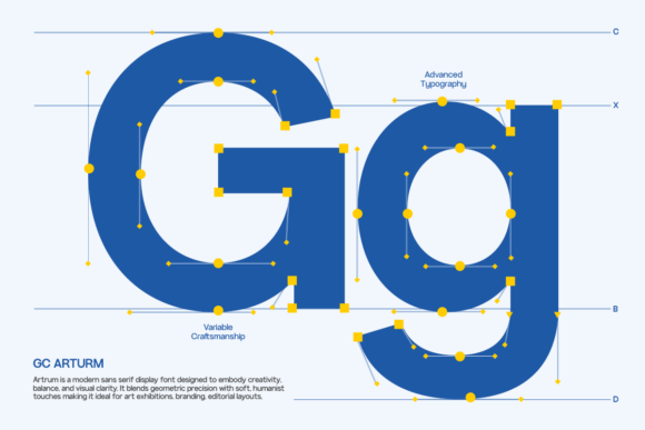 Gc Arturm Font - Preview 4
