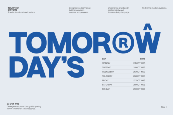 Gc Arturm Font - Preview 6