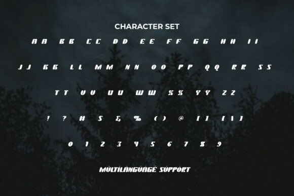 Galaxy Tastic Font - Preview 4