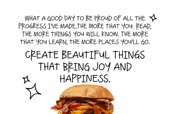 Hamburger Font - Preview 1