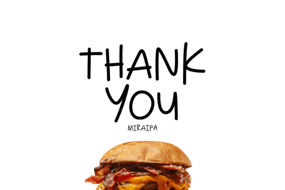 Hamburger Font - Preview 5