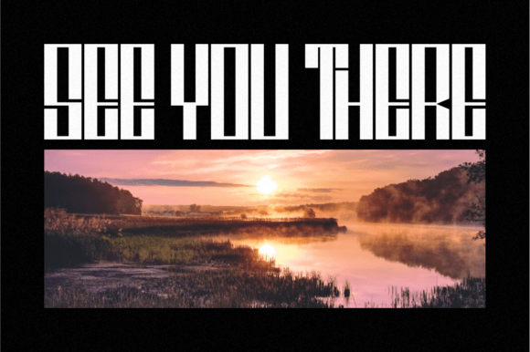 Heaven Font - Preview 2