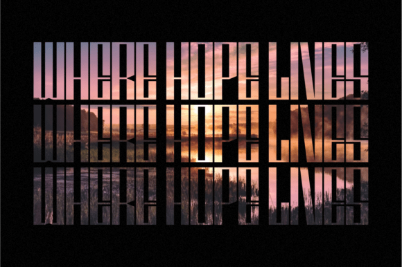 Heaven Font - Preview 3
