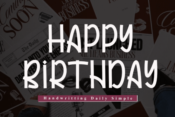 Highline Font PNG with transparent background - Preview 2