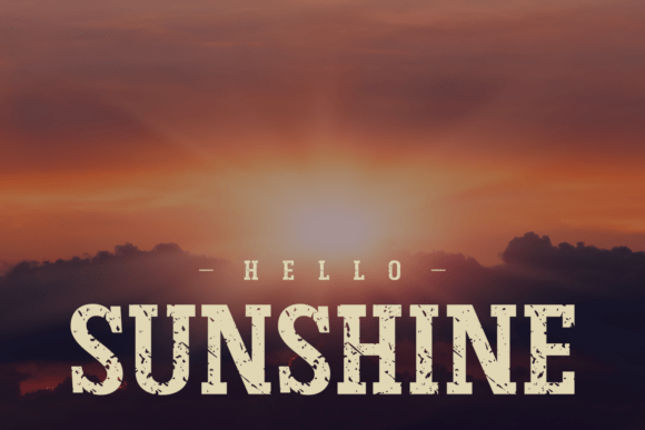 Kinger Vintage Font - Preview 1