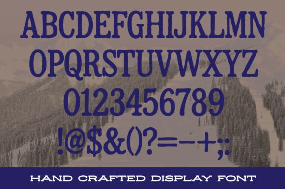 Lenawee Font font preview - 1