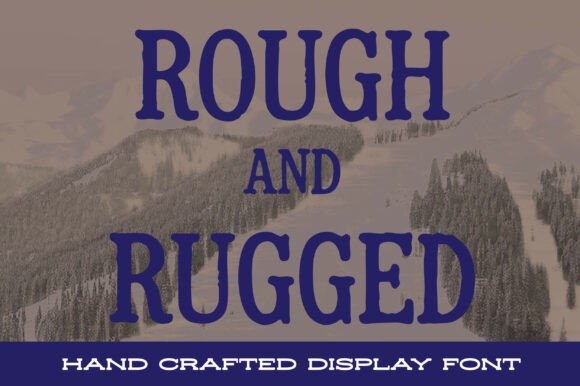 Lenawee Font font preview - 2