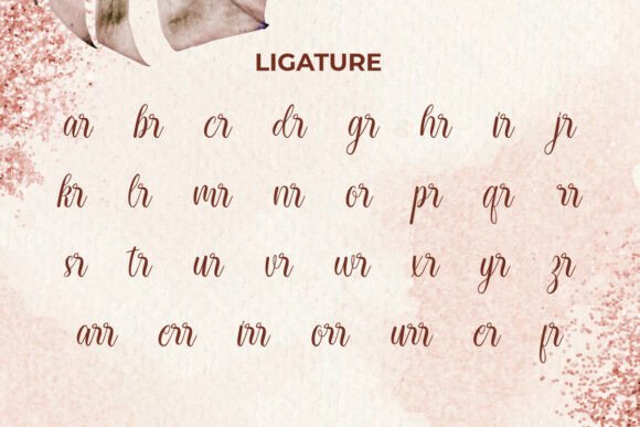 Marlie Evelyn Font PNG with transparent background - Preview 5