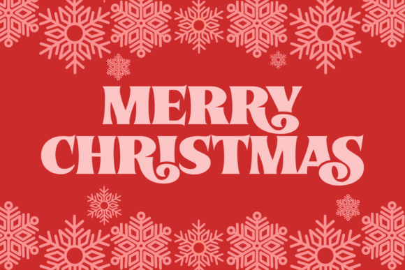 Merry Coldness Font PNG with transparent background - Preview 3